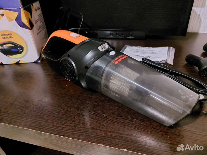 Автомобильный пылесос Proffi 12V 60Вт