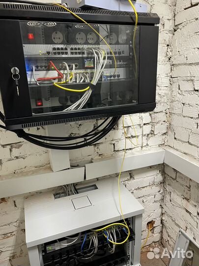 Монтаж систем видеонаблюдения