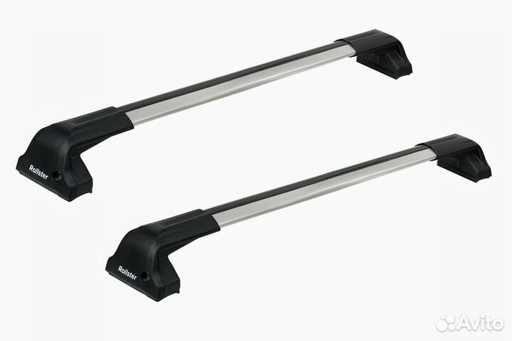 Багажник rollster X-Trail T31 2007-2014 серый