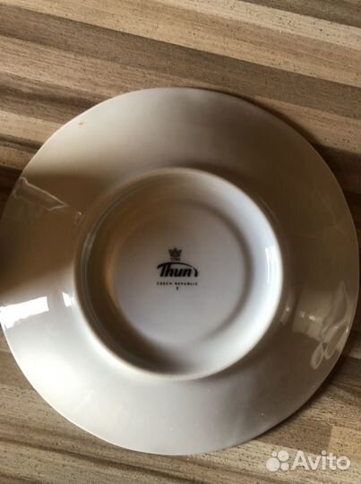 Чайный сервиз Thun Чехия