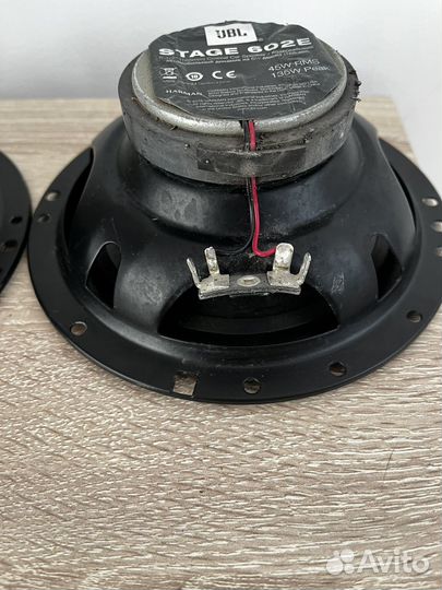 Автомобильные динамики JBL stage 602