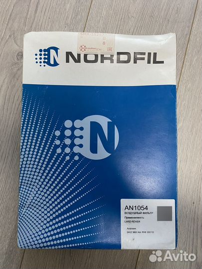 Воздушный фильтр land rover