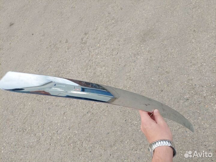 Молдинг капота ford focus 2 рестайлинг