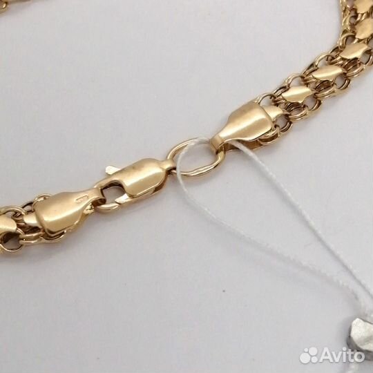 Браслет / размер 17,5 / 3,23г / Золото585