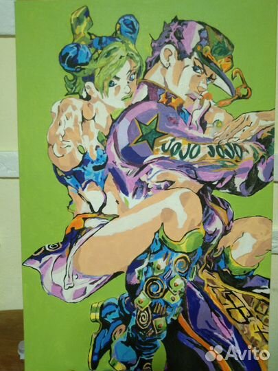 Картины по номерам раскрашенная