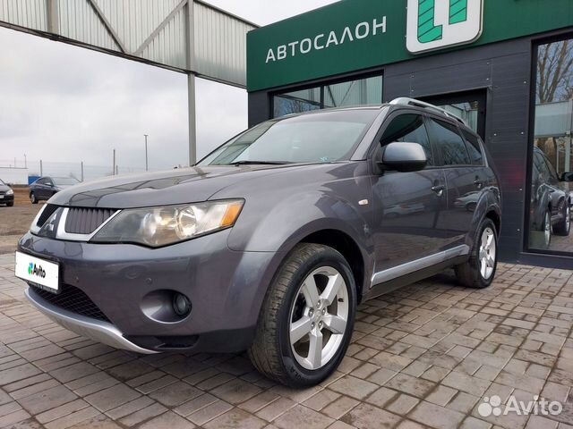 Mitsubishi Outlander 2.4 CVT, 2008, 210 000 км