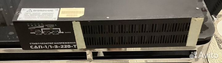 Стабилизатор напряжения сдп-1/1-3-220-Т