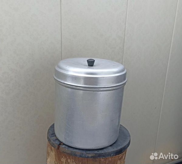 Бидон алюминиевый СССР