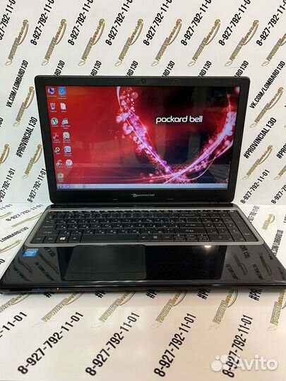 Ноутбук Packard bell v5wt2