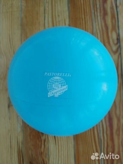 Гимнастический мяч pastorelli 16см