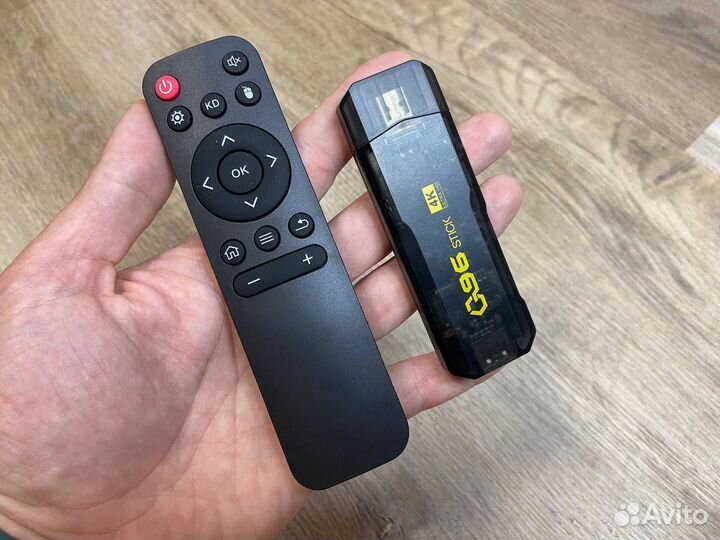 Smart tv приставка Стик Андройд