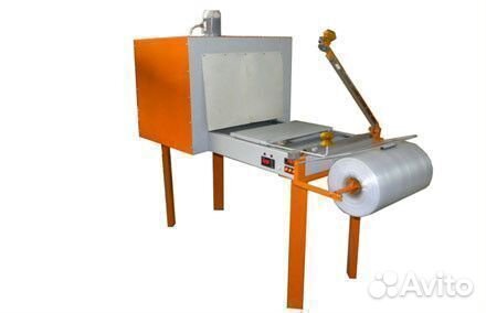 Термоусадочная машина для групповой упаковки