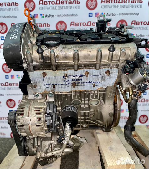 Контрактный двигатель BBY 1.4 VAG