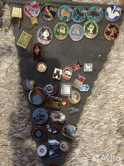 Значки СССР Разные