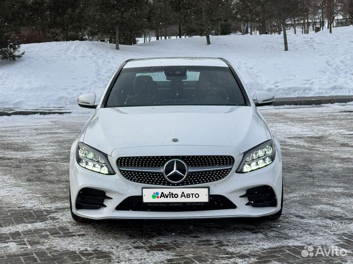 Mercedes-Benz C-класс 1.6 AT, 2019, 58 000 км