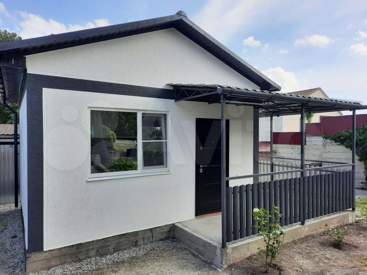 Дом 25 м² на участке 6 сот.