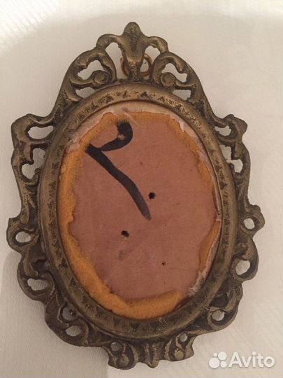 Рамка для фотографии из бронзы