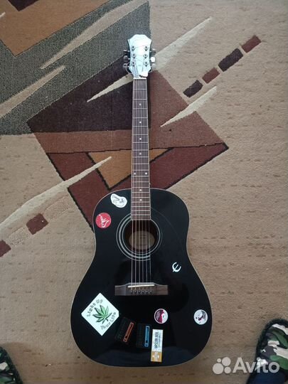 Акустическая гитара Epiphone AJ-100 eb