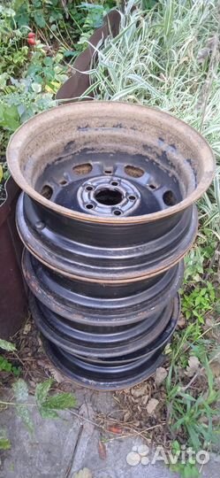 Диски на volkswagen polo (оригинал)