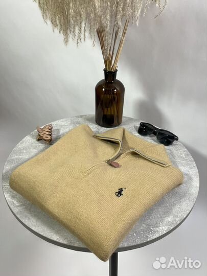 Кофта женская теплая на полумолнии