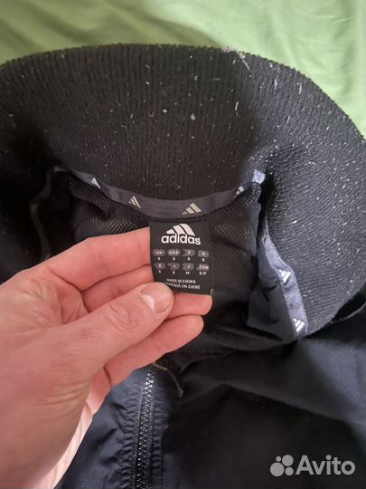 Ветровка мужская adidas windstopper