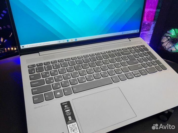 Мощный ноутбук Lenovo Ideapad Ryzen5/SSD