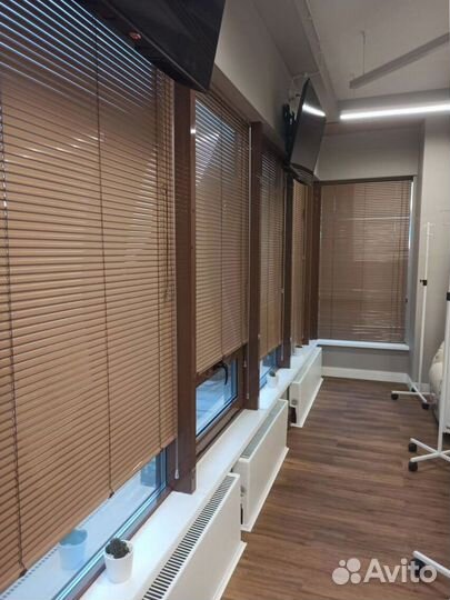 Жалюзи из дерева от производителя