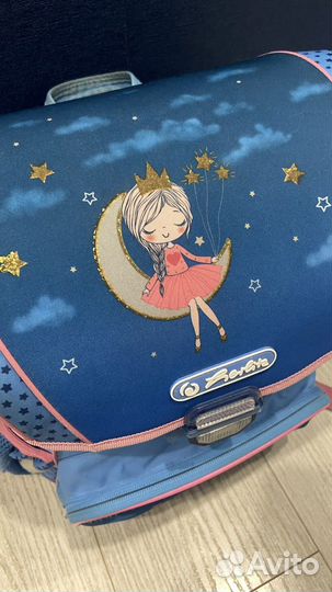 Ранец школьный для девочки herlitz loop