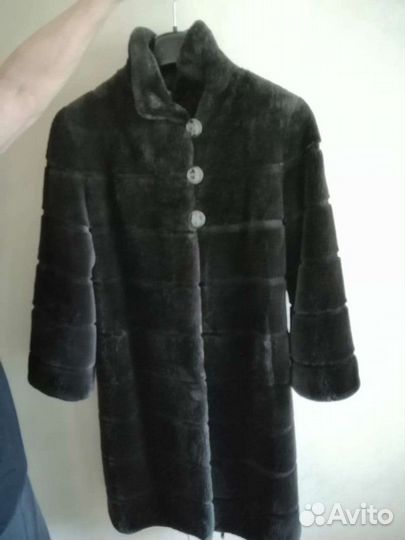 Шуба бобёр стриженный