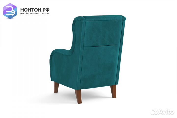 Кресло Амарант зеленое