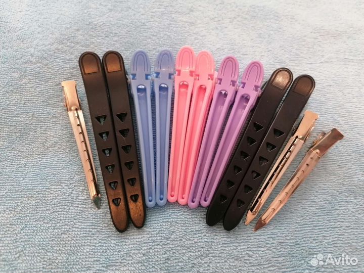 Зажимы для волос