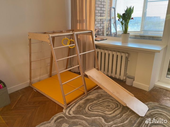 Детский спортивный комплекс для дома