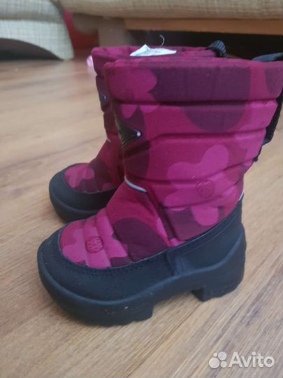 Сапоги зимние детские kuoma