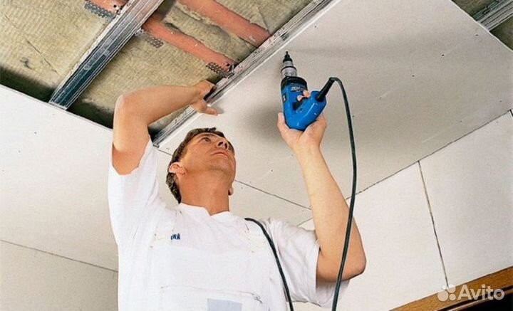 Монтажник гипсокартонных конструкций