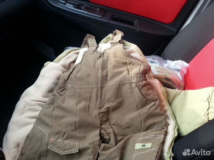 Детский демисезонный костюм