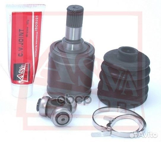 Шрус внутр honda Civic 96-00 28x35x25 прав ASV