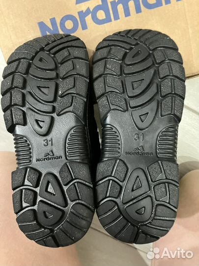 Сапоги зимние для девочки