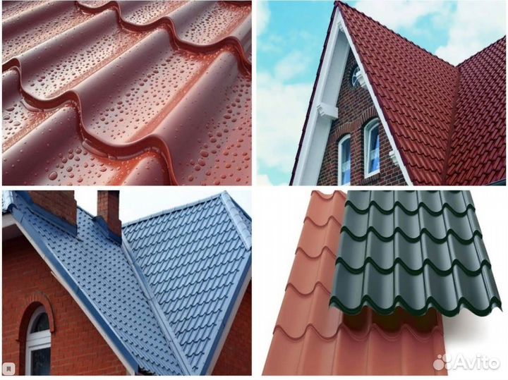 Металлочерепица, GrandLine, кровля