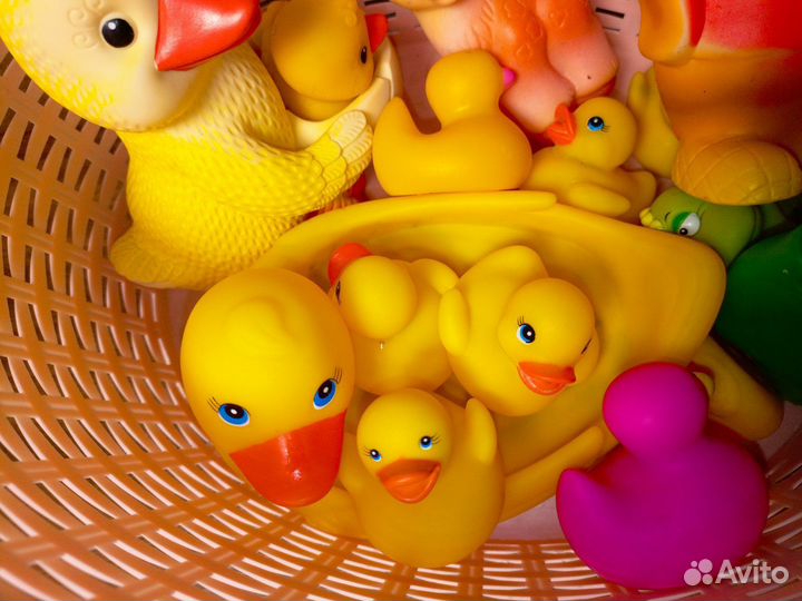 Резиновые игрушки пакетом