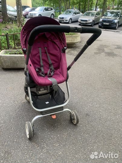 Коляска stokke scoot