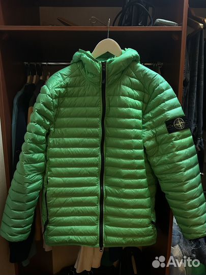 Пуховик Stone island Loom Woven
