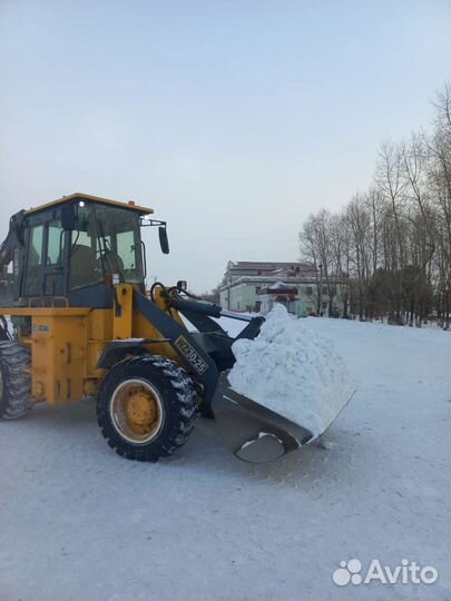 Услуги экскаватор-погрузчик