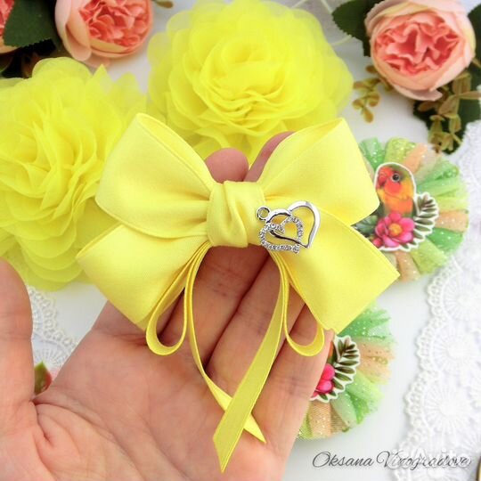 Бантики в школу на праздник