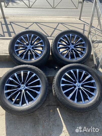 Оригинальные колеса Skoda R18 235/55