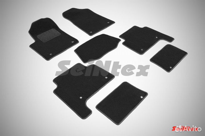 Коврики салона 3D Patrol Y62/ QX56 Seintex