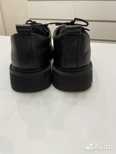 Ботинки женские весенние 38 кожаные