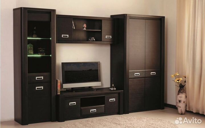 Тумба под телевизор, прикроватная тумба Магнолия