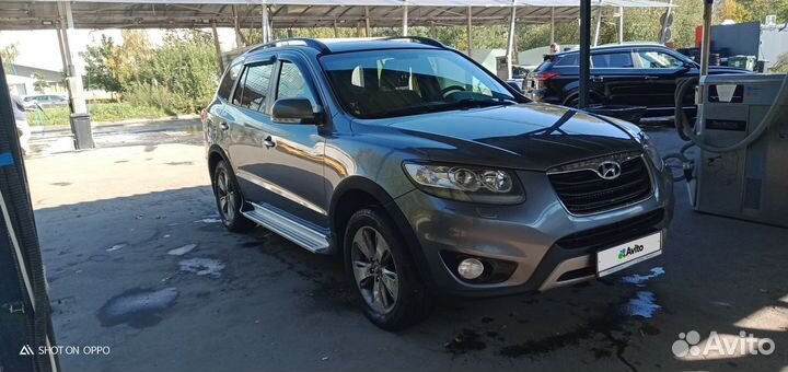 Hyundai Santa Fe 2.4 AT, 2012, 177 000 км