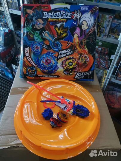 Арена и волчки Battle Blade