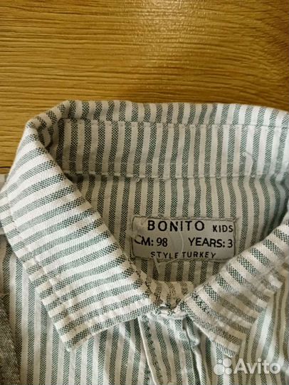 Рубашка детская 98